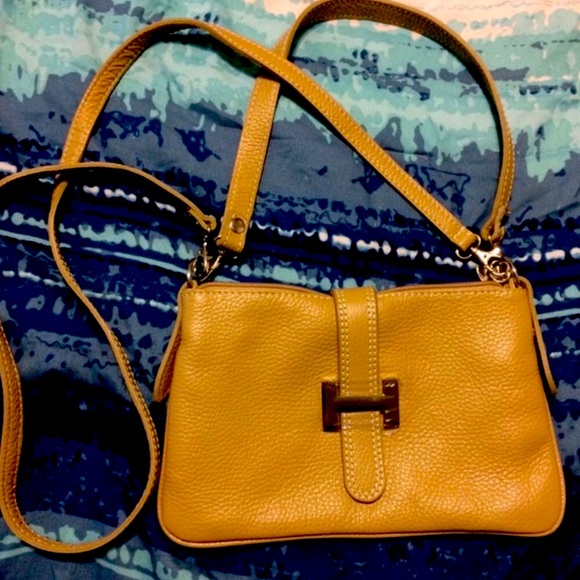 Vera Pelle Handbags - 🛍✨SALE NWOT  Authentic Vera Pelle clutch / crossbody & handbag Made in Italy✨🛍